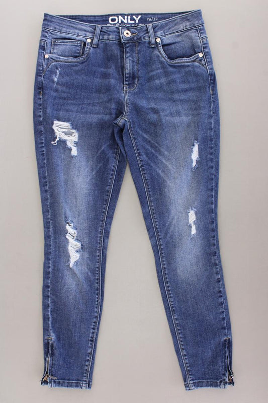 Only Skinny Jeans Gr. W28/L30 blau aus Baumwolle