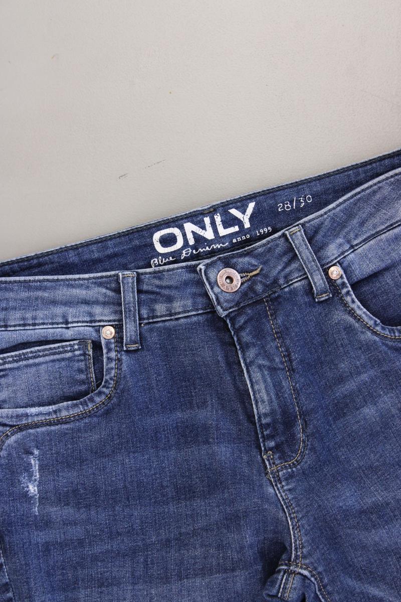 Only Skinny Jeans Gr. W28/L30 blau aus Baumwolle