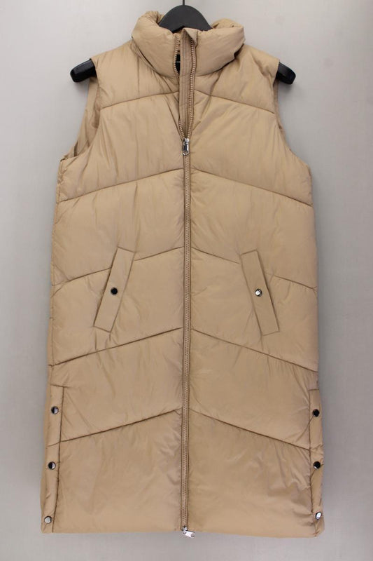 Vero Moda Weste Gr. S neuwertig braun aus Polyester