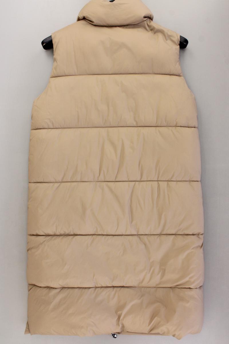 Vero Moda Weste Gr. S neuwertig braun aus Polyester