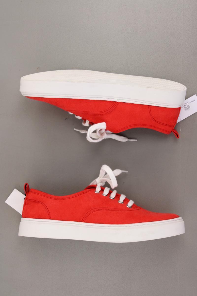 H&M Sneaker Gr. 37 neu mit Etikett Neupreis: 19,99€! rot