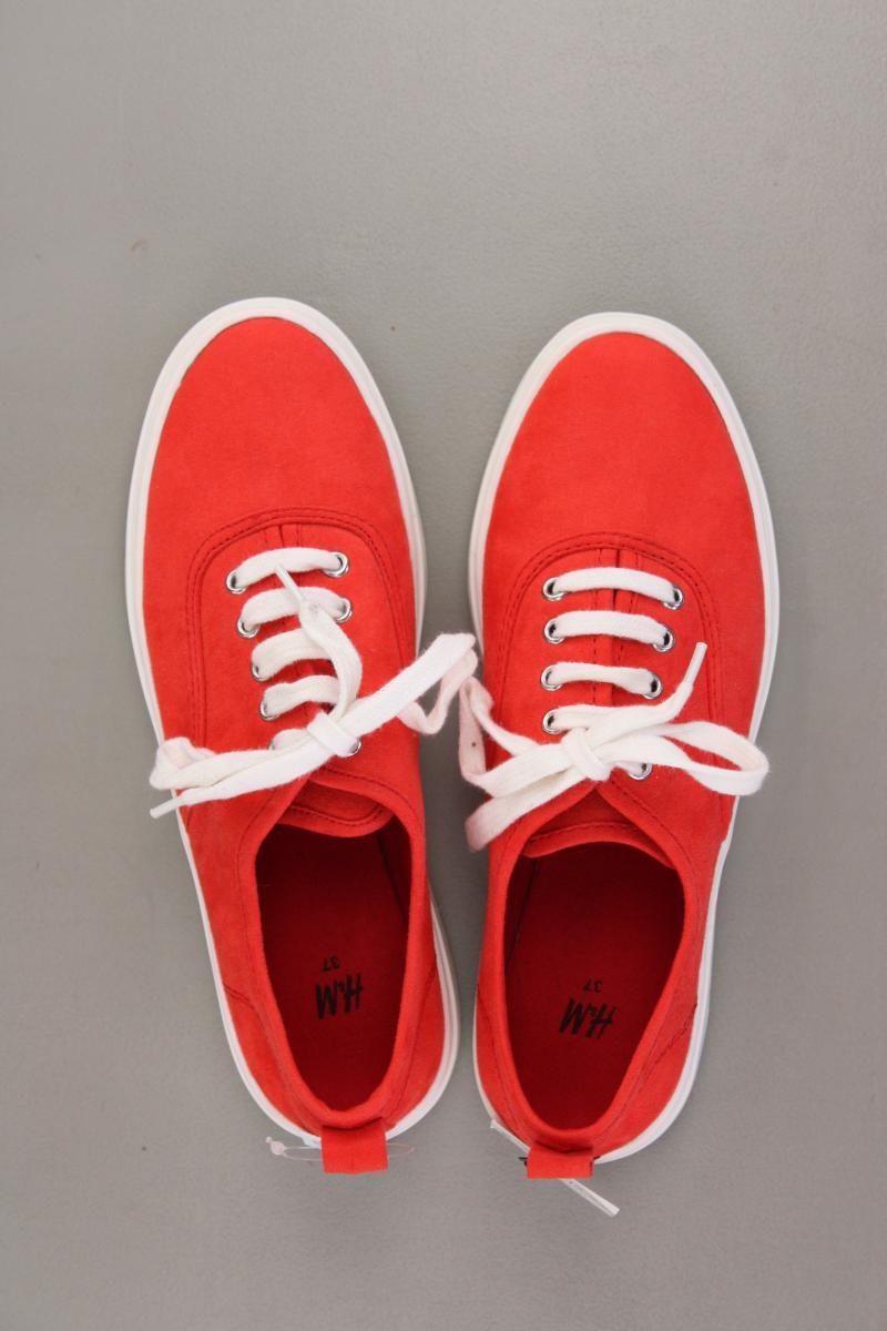 H&M Sneaker Gr. 37 neu mit Etikett Neupreis: 19,99€! rot