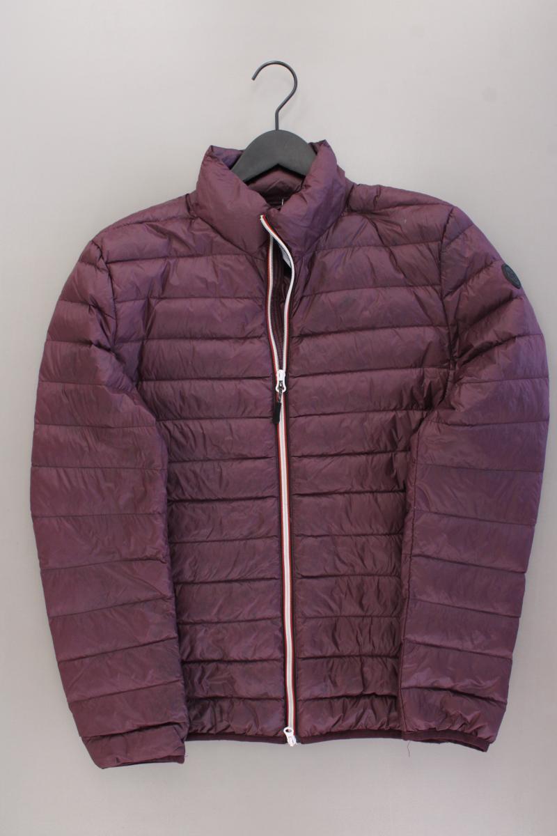 Esprit Daunenjacke Gr. M lila aus Nylon
