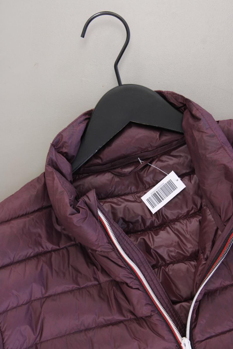 Esprit Daunenjacke Gr. M lila aus Nylon