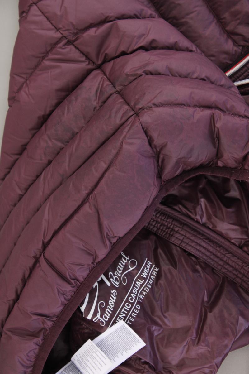 Esprit Daunenjacke Gr. M lila aus Nylon