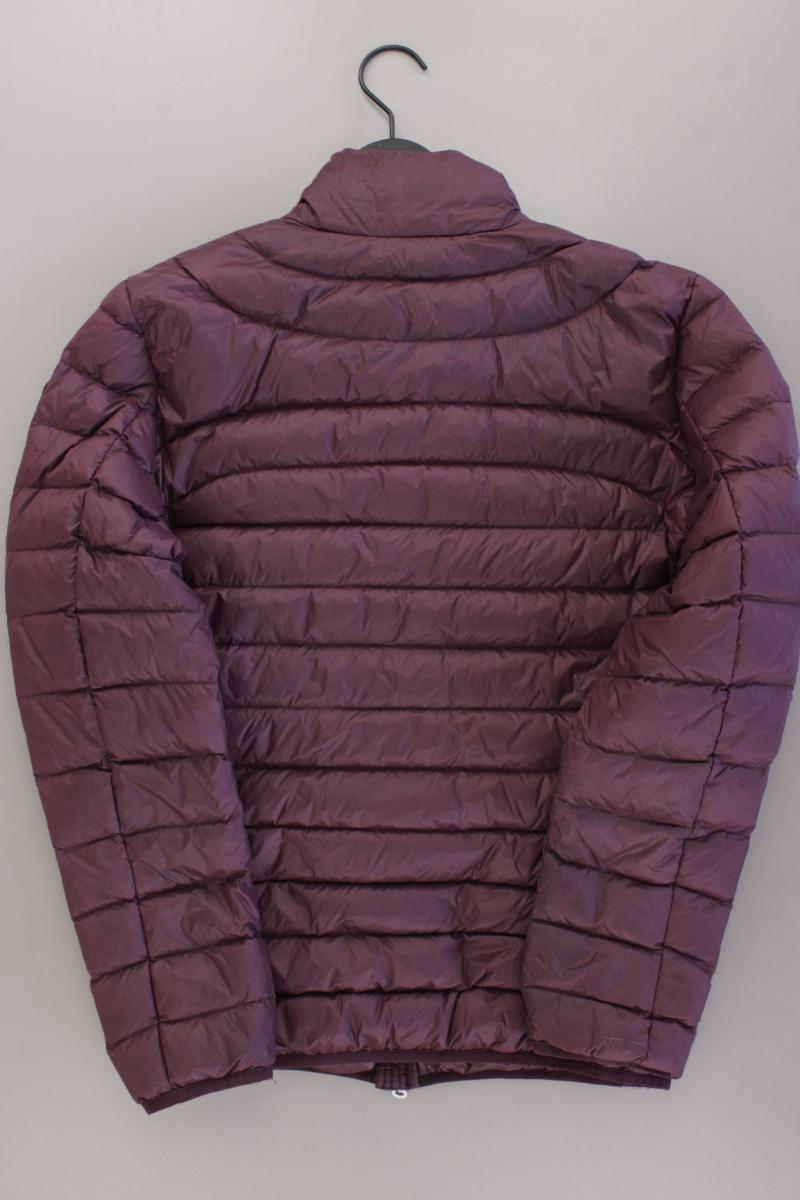 Esprit Daunenjacke Gr. M lila aus Nylon