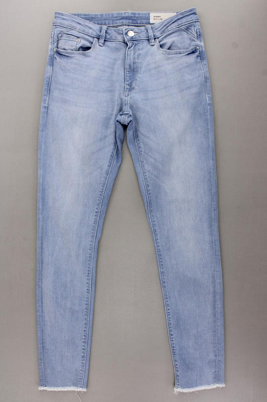 Esprit Skinny Jeans Gr. W27/L28 blau
