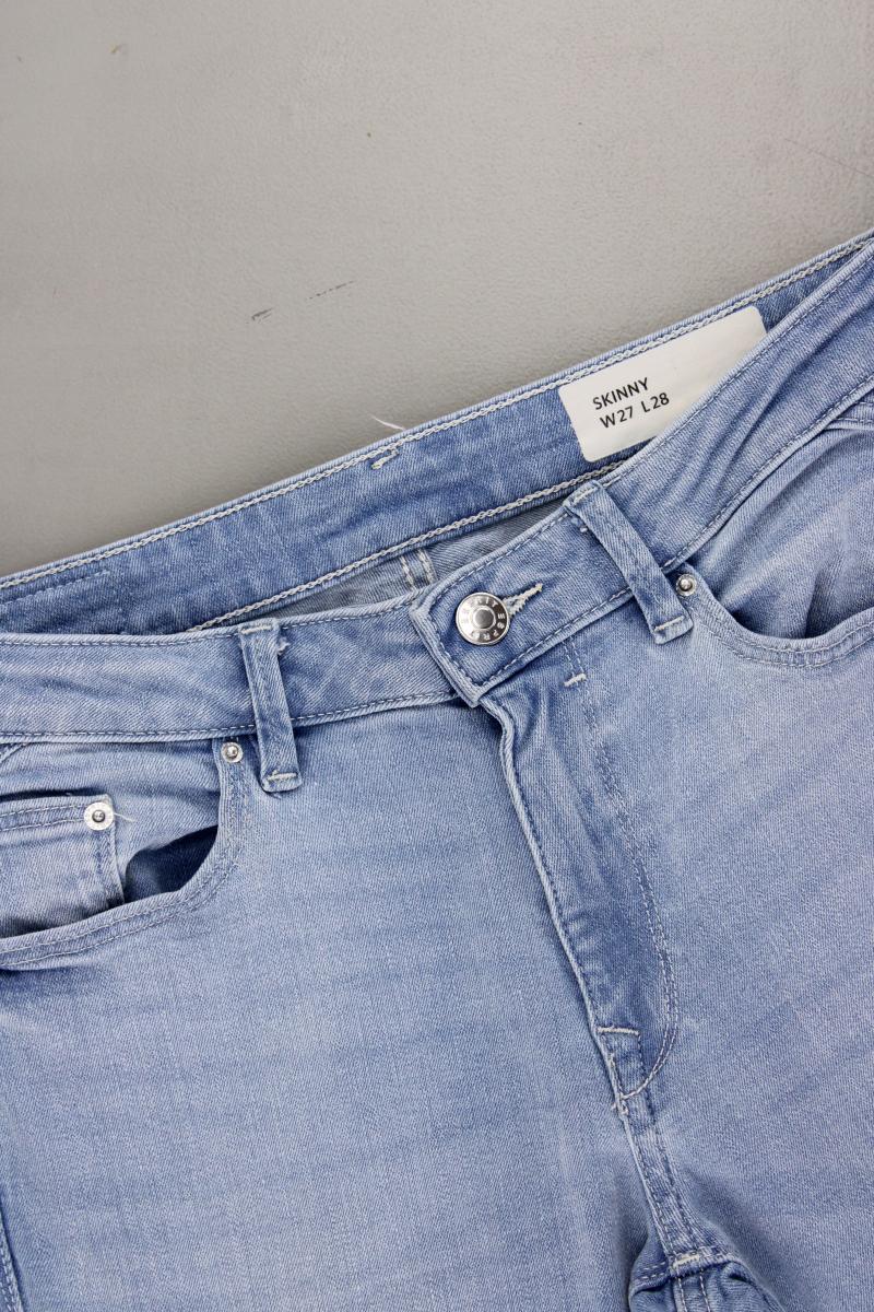 Esprit Skinny Jeans Gr. W27/L28 blau
