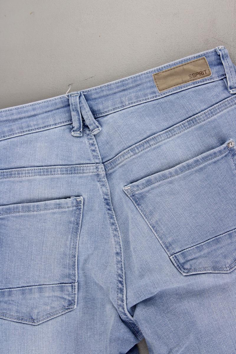 Esprit Skinny Jeans Gr. W27/L28 blau