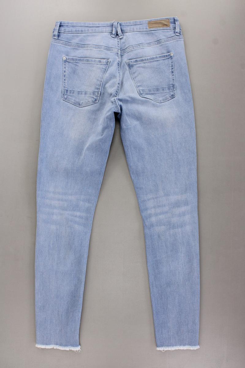 Esprit Skinny Jeans Gr. W27/L28 blau