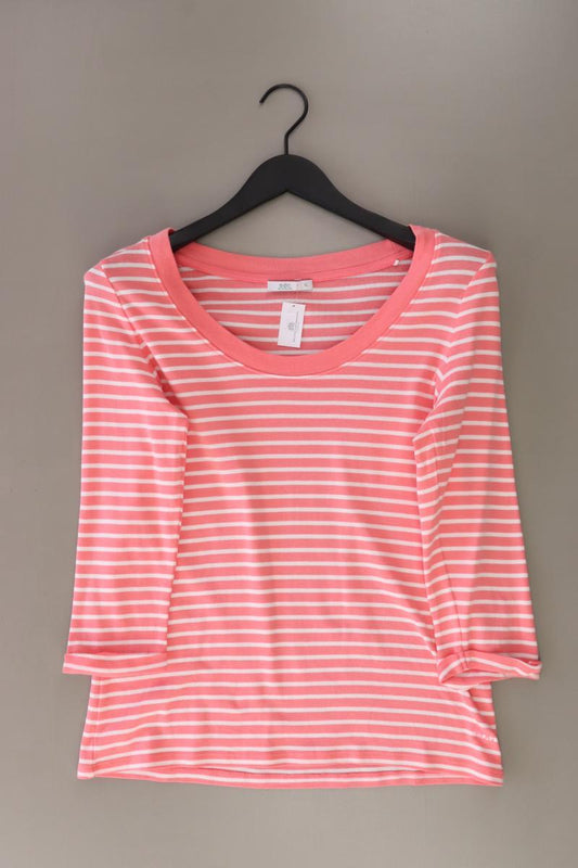 edc by Esprit Ringelshirt Gr. XL gestreift 3/4 Ärmel rosa