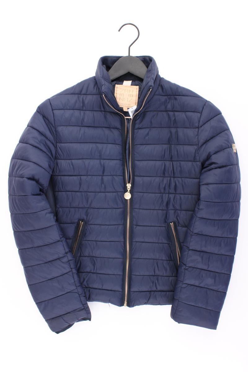 Zabaione Steppjacke Gr. M blau aus Polyamid