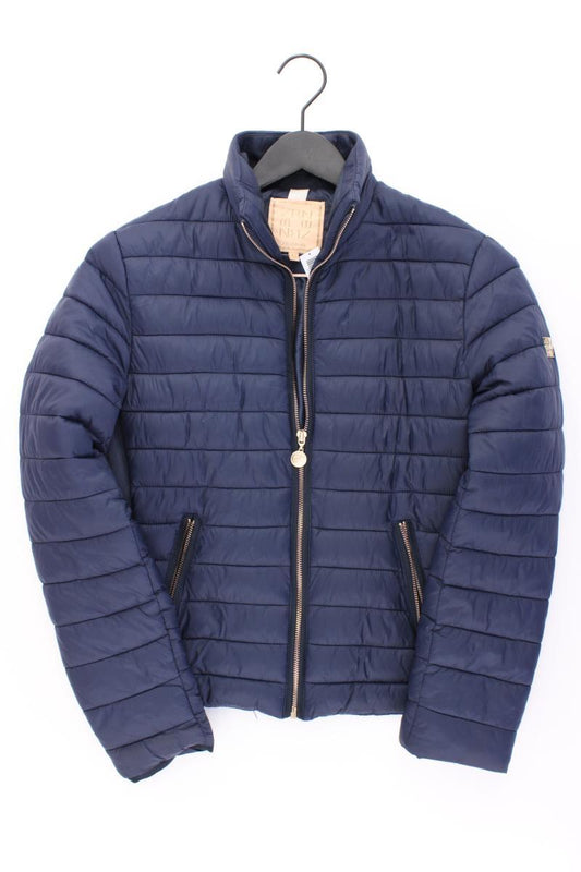 Zabaione Steppjacke Gr. M blau aus Polyamid