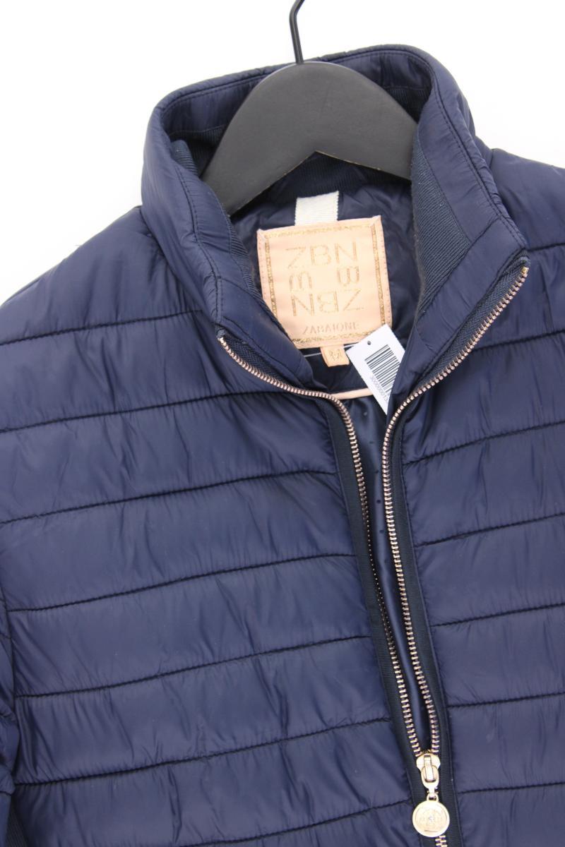Zabaione Steppjacke Gr. M blau aus Polyamid