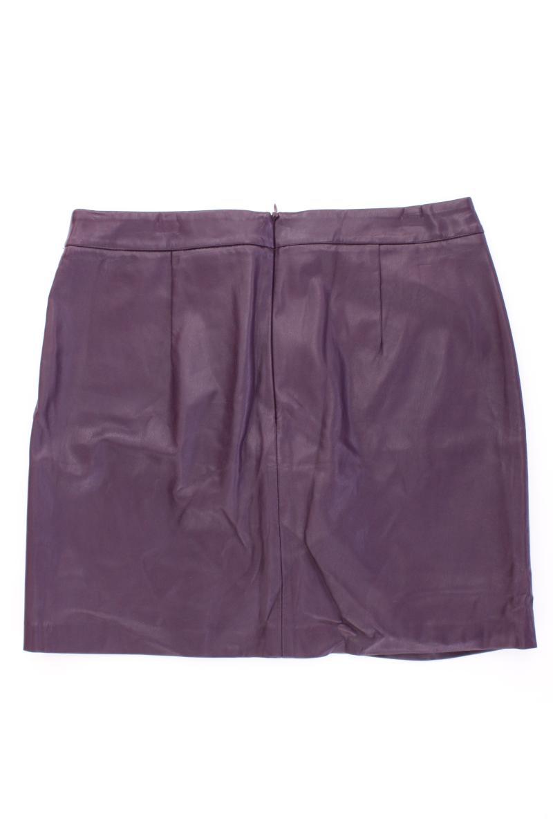 AJC Fashion Kunstlederrock Gr. 38 lila