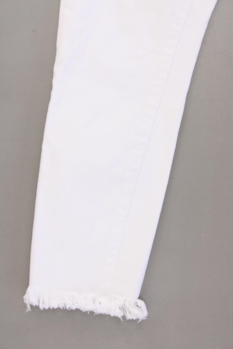 Only Jeans Modell Carmen Gr. W29/L30 weiß aus Baumwolle