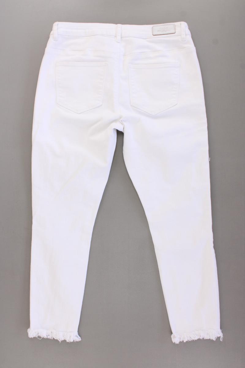 Only Jeans Modell Carmen Gr. W29/L30 weiß aus Baumwolle