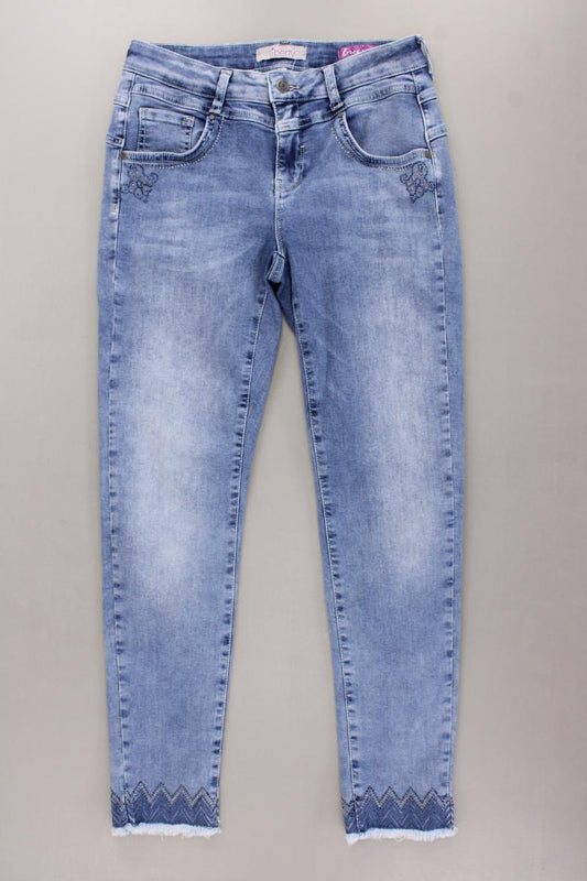 Liberty Skinny Jeans Gr. 38 blau aus Baumwolle