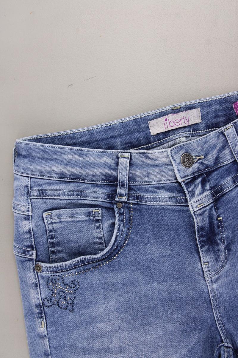 Liberty Skinny Jeans Gr. 38 blau aus Baumwolle