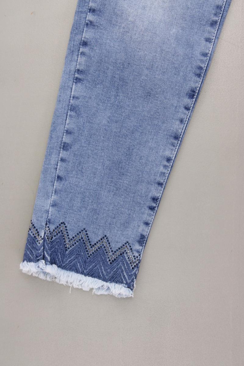 Liberty Skinny Jeans Gr. 38 blau aus Baumwolle