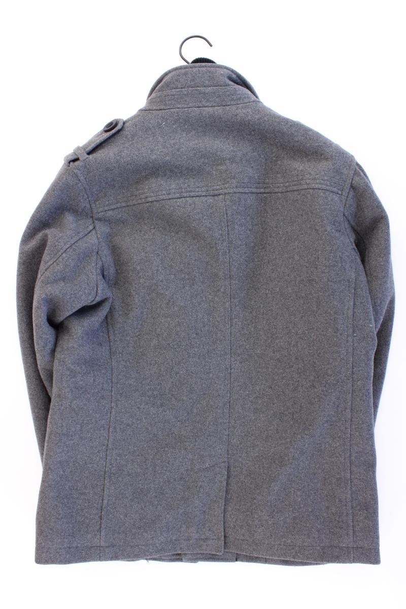 Esprit Wolljacke für Herren Gr. M grau