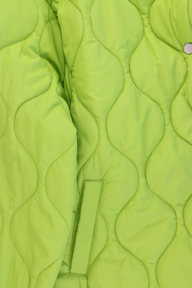 Only Steppjacke Neon Gr. S neuwertig grün aus Polyester