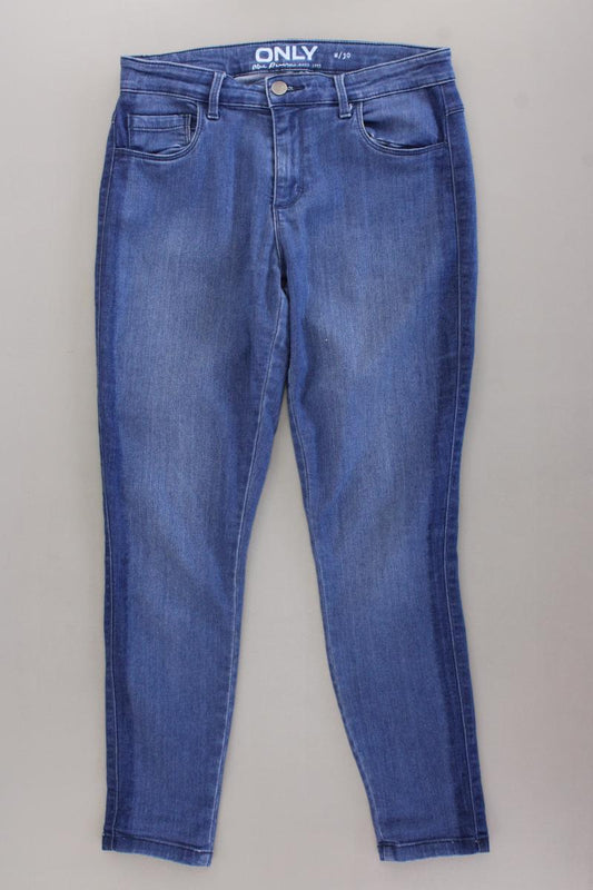 Only Skinny Jeans Gr. M/L30 blau aus Viskose