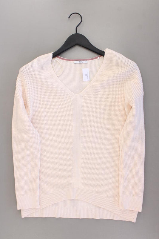 edc by Esprit Feinstrickpullover Gr. M neuwertig creme aus Viskose