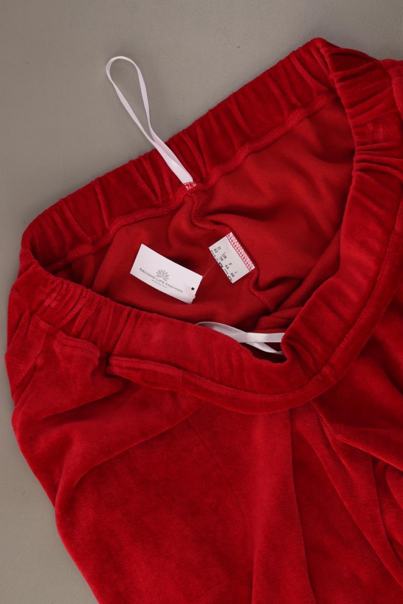 Stoffhose Gr. 42 rot