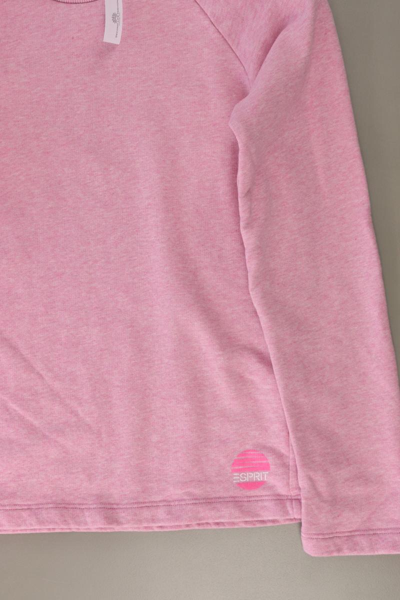 Esprit Langarmpullover Gr. M rosa aus Baumwolle