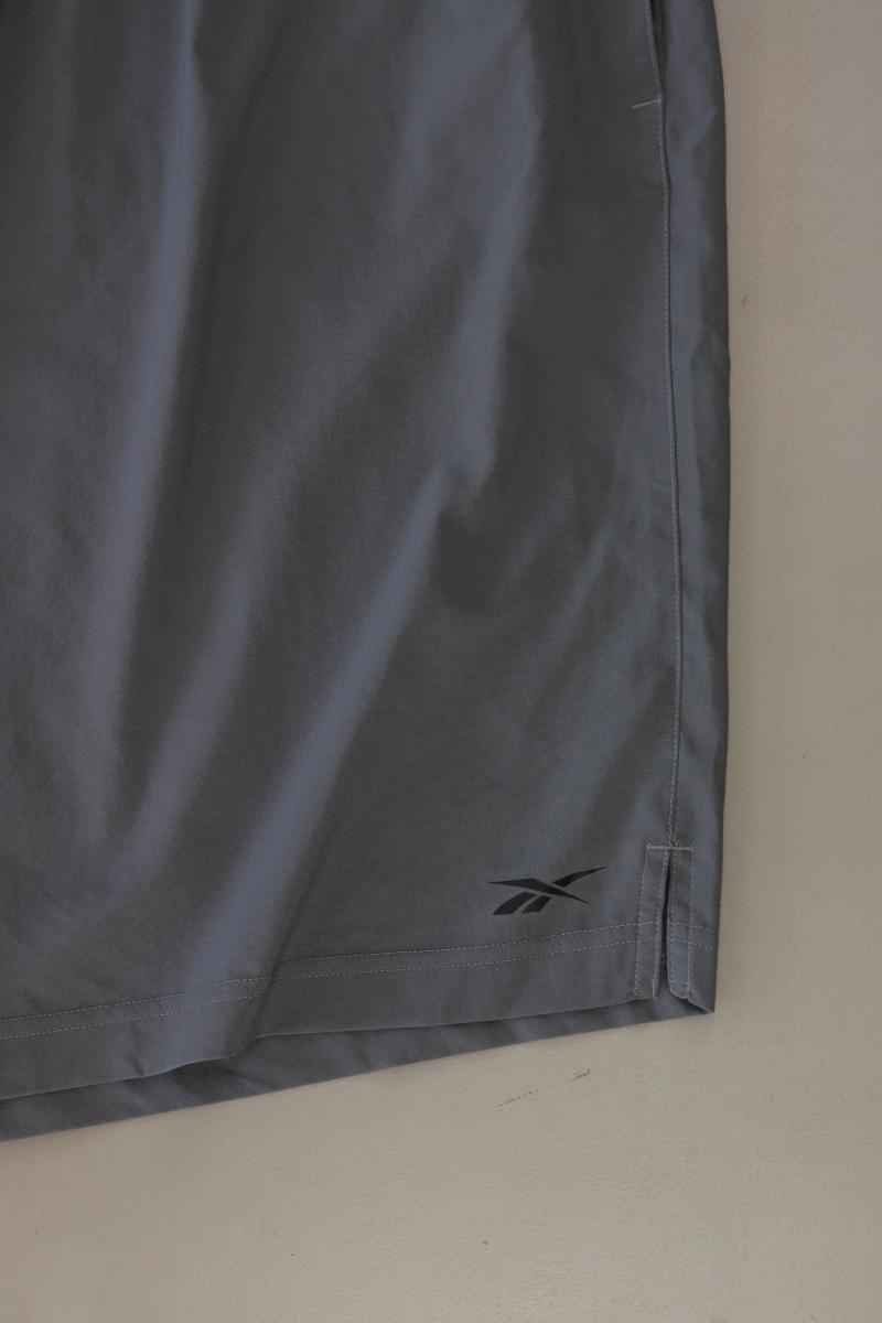 Reebok Shorts für Herren Gr. XXXL grau aus Polyester