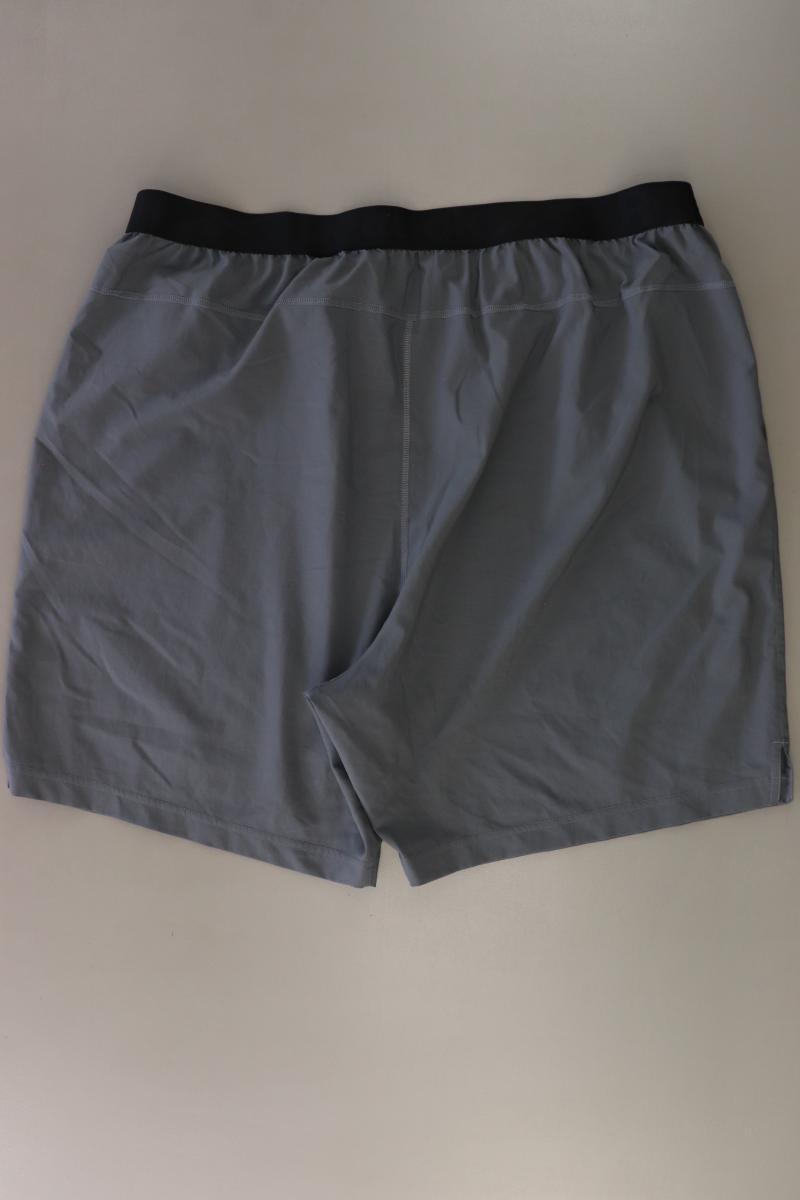 Reebok Shorts für Herren Gr. XXXL grau aus Polyester