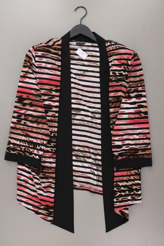 Hermann Lange Strickjacke Gr. 50 neuwertig Langarm mehrfarbig aus Polyester