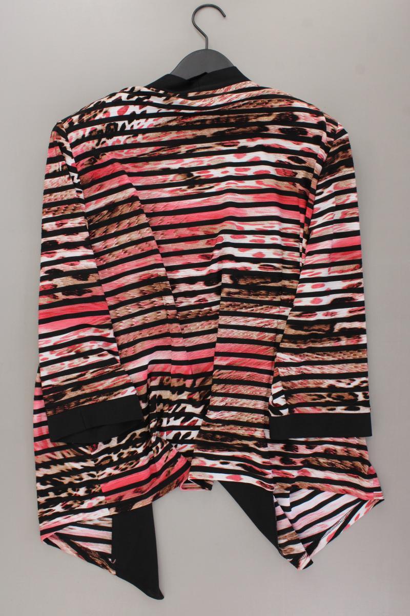 Hermann Lange Strickjacke Gr. 50 neuwertig Langarm mehrfarbig aus Polyester