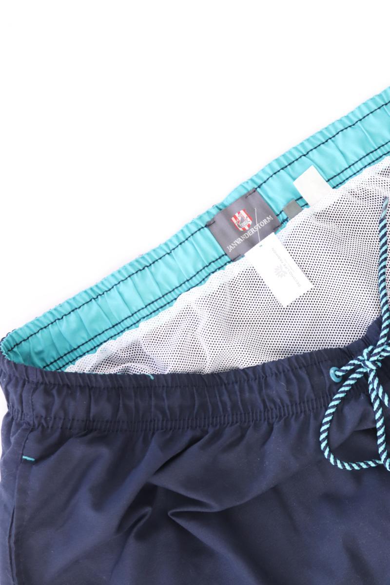 Jan Vanderstorm Badeshorts für Herren Gr. XXL blau