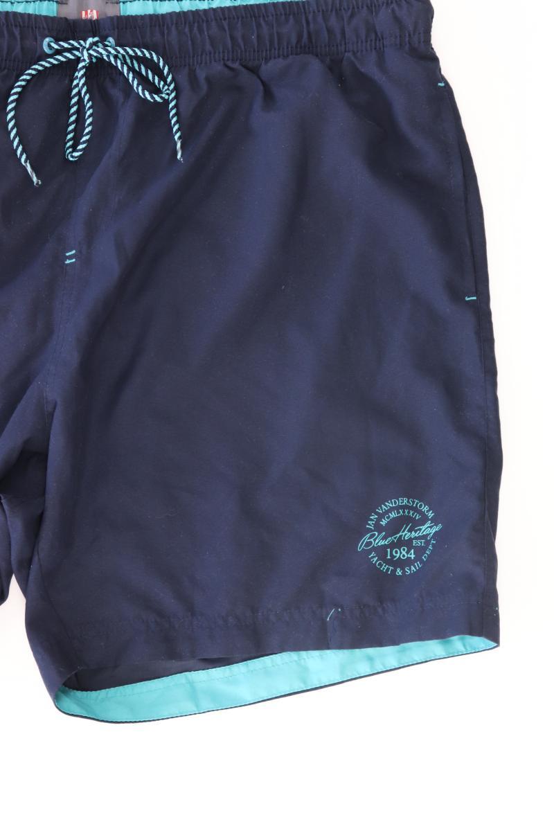 Jan Vanderstorm Badeshorts für Herren Gr. XXL blau