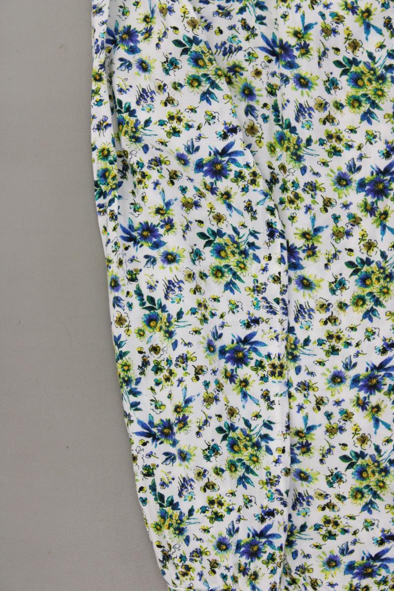 Esprit Langarmbluse Gr. 38 mit Blumenmuster mehrfarbig aus Viskose