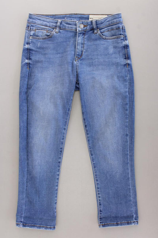 Esprit 7/8 Jeans Gr. W26 blau aus Baumwolle