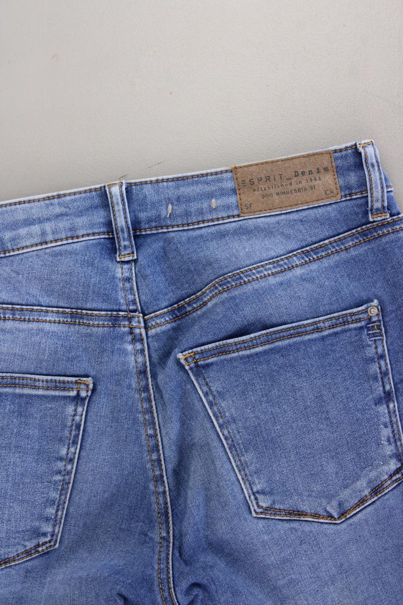 Esprit 7/8 Jeans Gr. W26 blau aus Baumwolle