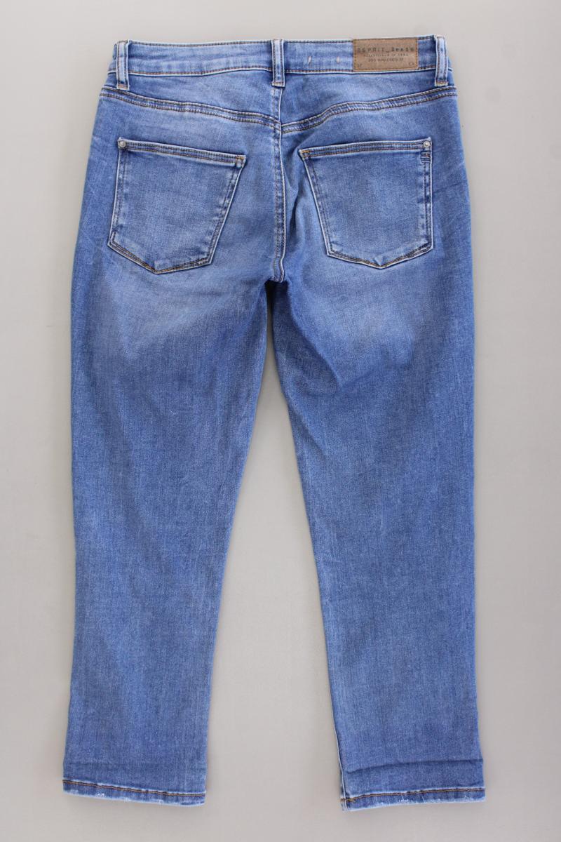 Esprit 7/8 Jeans Gr. W26 blau aus Baumwolle