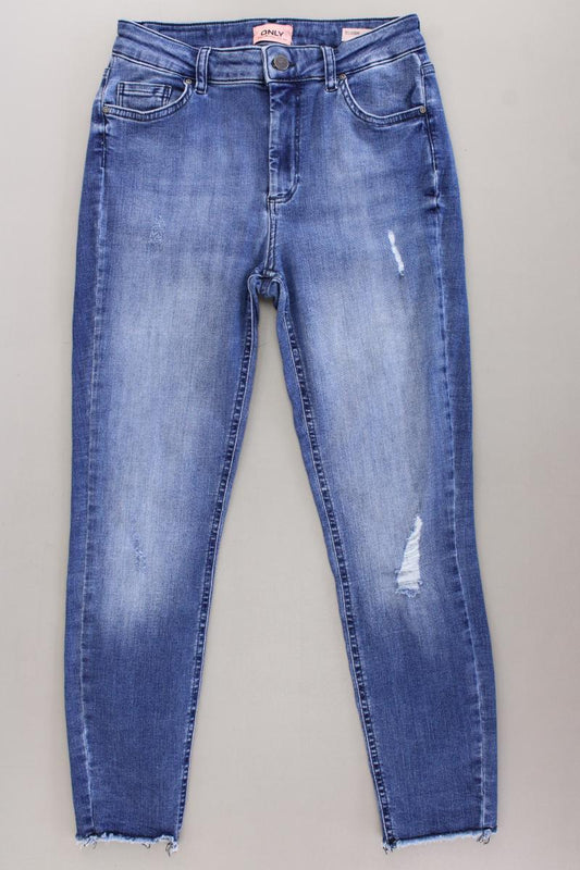 Only Skinny Jeans Gr. L/L30 blau aus Baumwolle