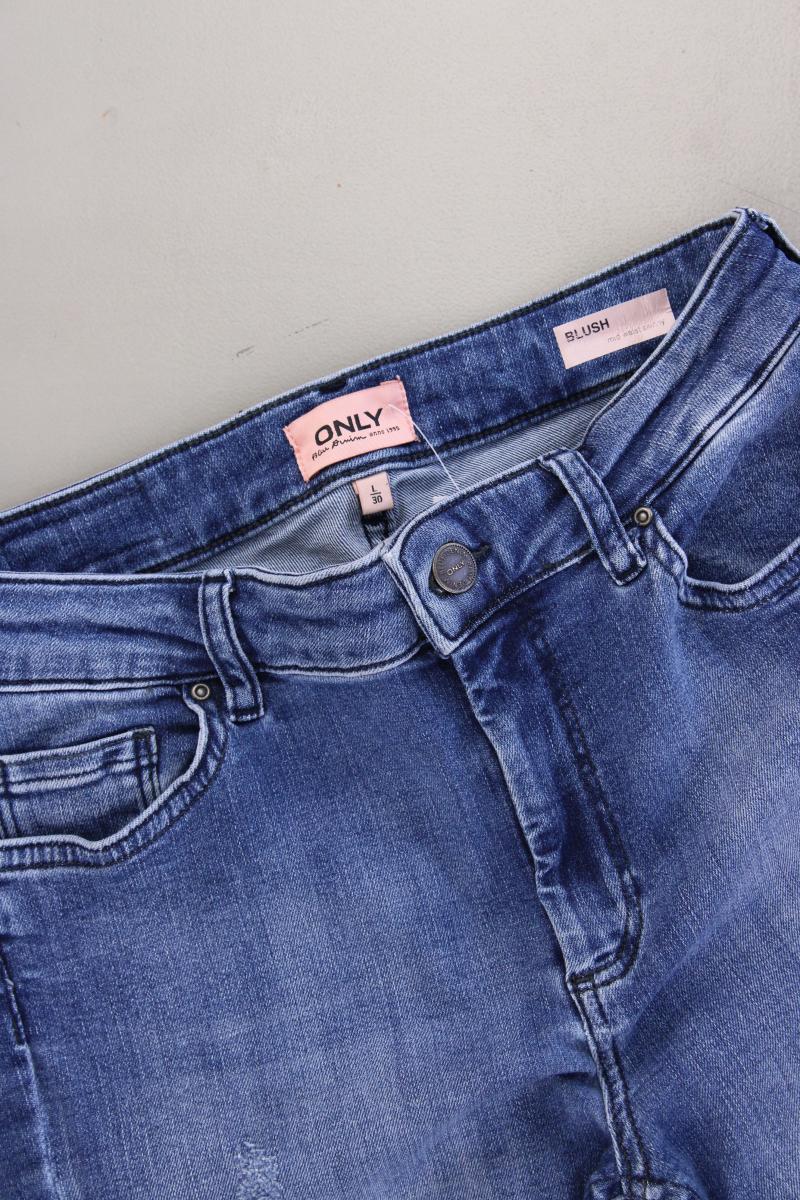 Only Skinny Jeans Gr. L/L30 blau aus Baumwolle