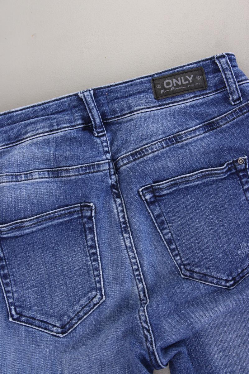 Only Skinny Jeans Gr. L/L30 blau aus Baumwolle