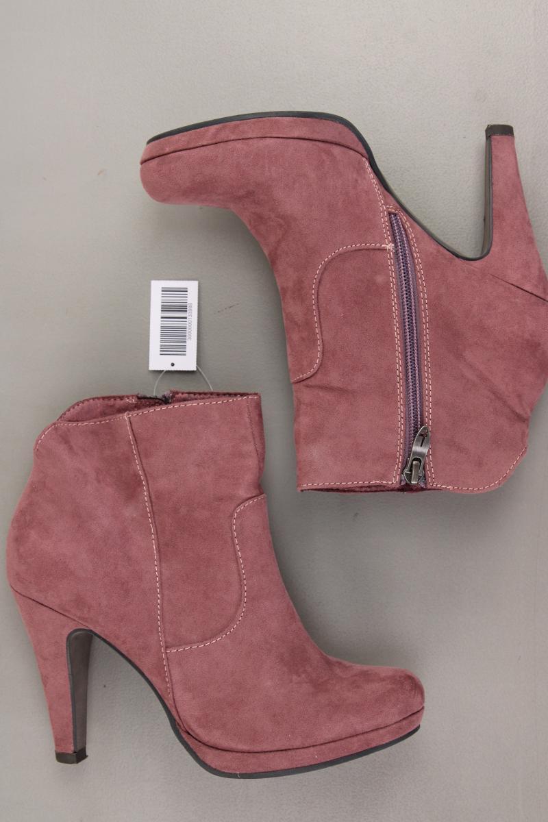 Tamaris Stiefeletten Gr. 37 lila