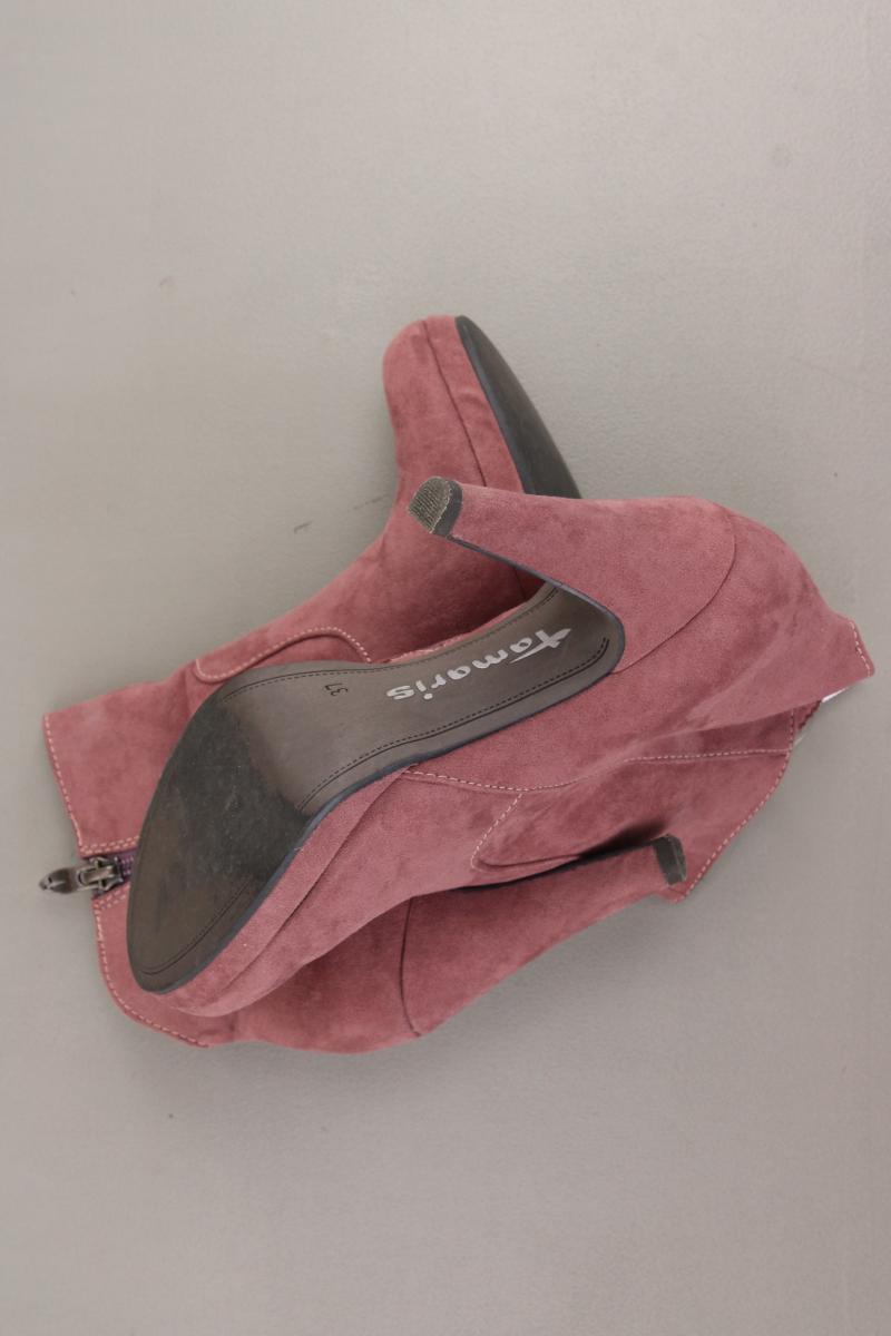 Tamaris Stiefeletten Gr. 37 lila