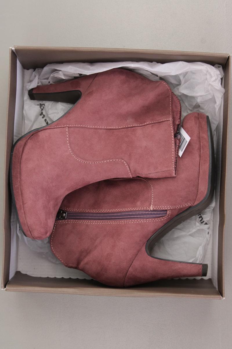 Tamaris Stiefeletten Gr. 37 lila