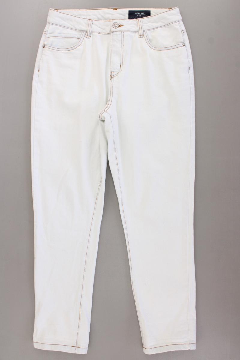 Noisy May Straight Jeans Gr. W28/L30 blau aus Baumwolle