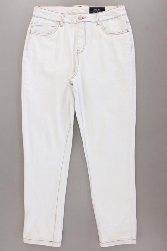 Noisy May Straight Jeans Gr. W28/L30 blau aus Baumwolle