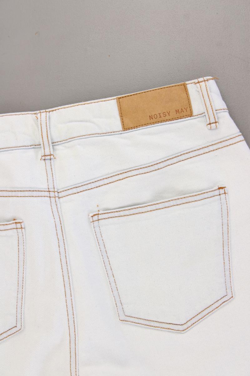 Noisy May Straight Jeans Gr. W28/L30 blau aus Baumwolle