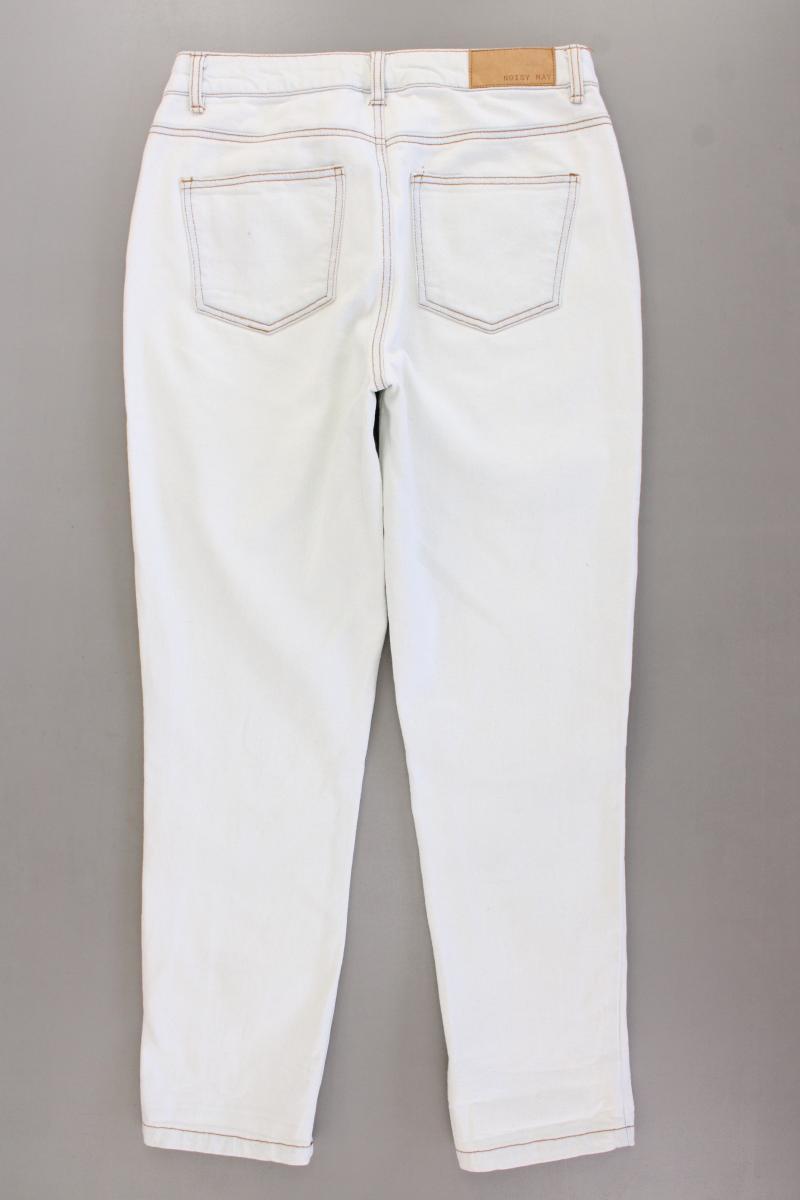 Noisy May Straight Jeans Gr. W28/L30 blau aus Baumwolle